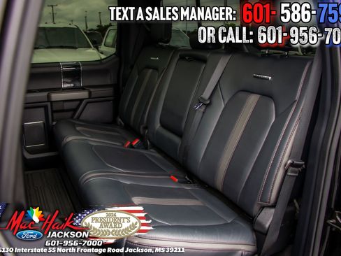 Used 2022 Ford F250 Platinum w/ FX4 Off-Road Package AWD/4WD image 10