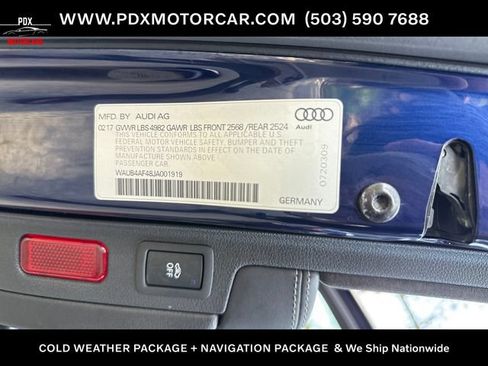 Used 2018 Audi S4 Premium Plus w/ Navigation Package AWD/4WD image 32