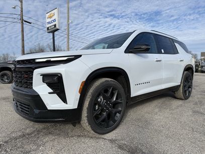 New 2026 Chevrolet Traverse RS