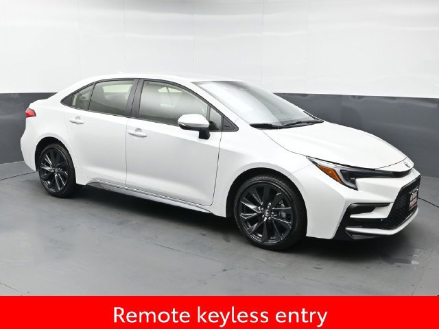 Certified 2025 Toyota Corolla SE w/ Convenience Package FWD image 9