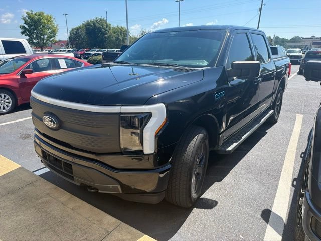 Certified 2024 Ford F150 Lightning Flash w/ Max Trailer Tow Package AWD/4WD image 1