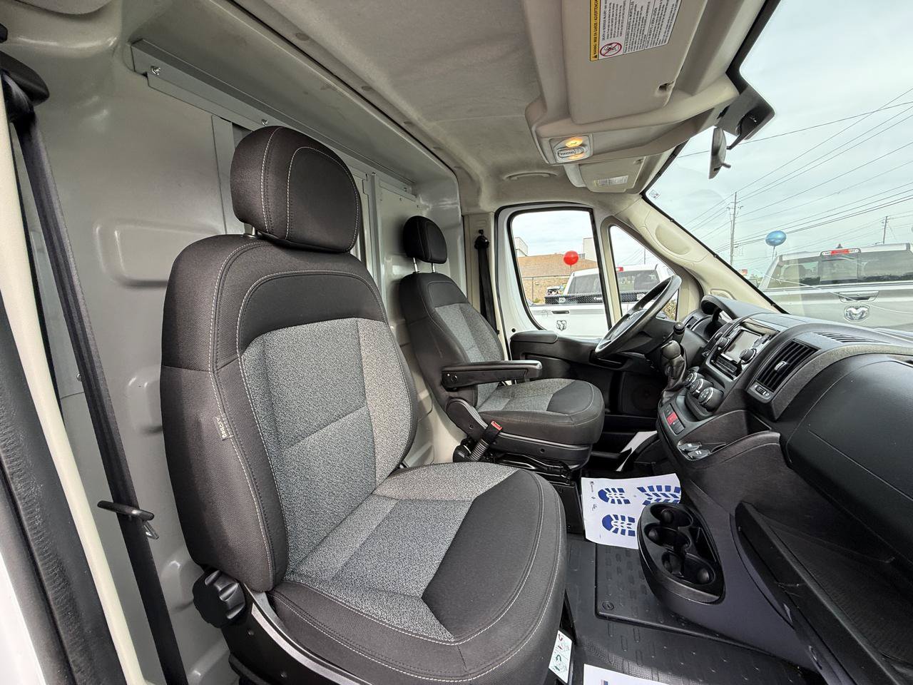 Used 2021 RAM ProMaster 3500 w/ Convenience Group FWD image 14