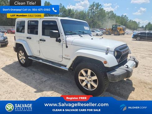 Used 2012 Jeep Wrangler Unlimited Sahara w/ Mopar Chrome Edition Group AWD/4WD image 5