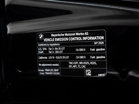 Used 2026 BMW X3 xDrive30i w/ Convenience Package AWD/4WD image 36
