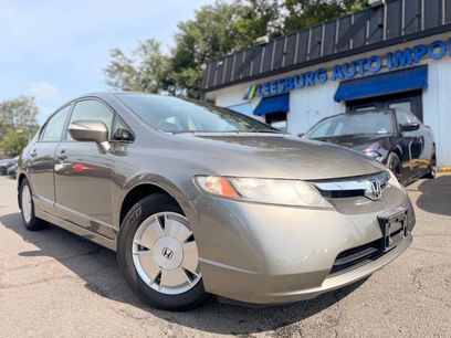 Used 2006 Honda Civic Hybrid Sedan