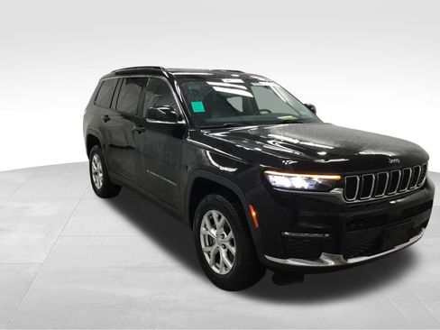 Used 2021 Jeep Grand Cherokee L Limited AWD/4WD image 4
