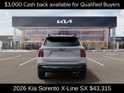 New 2026 Kia Sorento SX AWD/4WD image 7