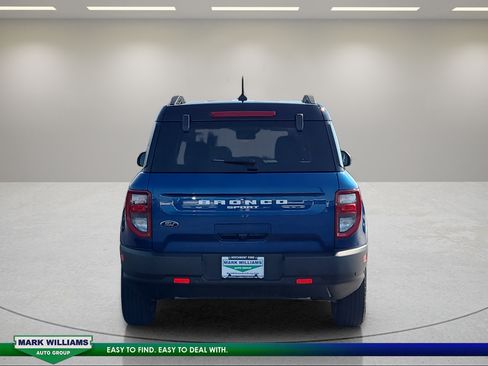 Used 2024 Ford Bronco Sport Outer Banks w/ Tech Package AWD/4WD image 5