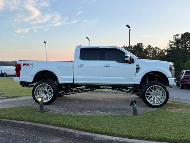 Used 2021 Ford F350 Platinum AWD/4WD image 8