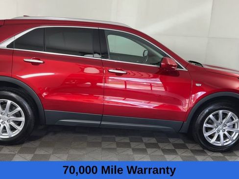 Certified 2023 Cadillac XT4 Luxury w/ Cold Weather Package image 4