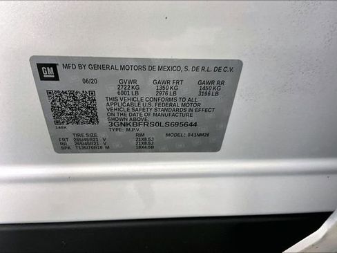 Used 2020 Chevrolet Blazer Premier w/ Driver Confidence II Package image 18