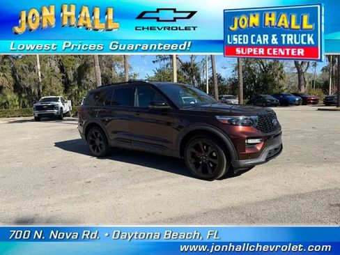 Used 2020 Ford Explorer ST w/ ST High-Performance Pack image 14