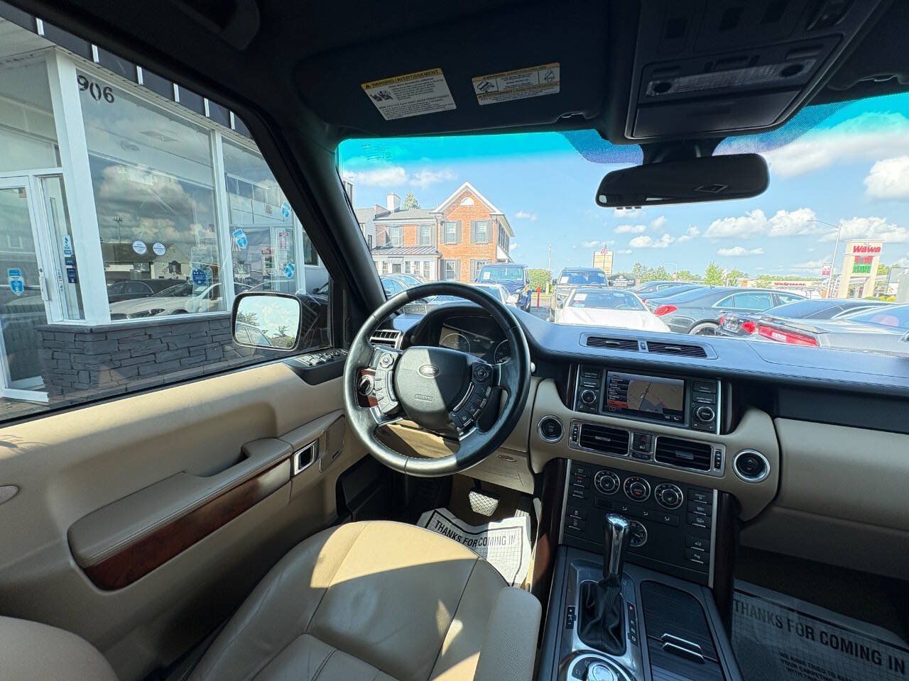 Used 2012 Land Rover Range Rover HSE AWD/4WD image 15