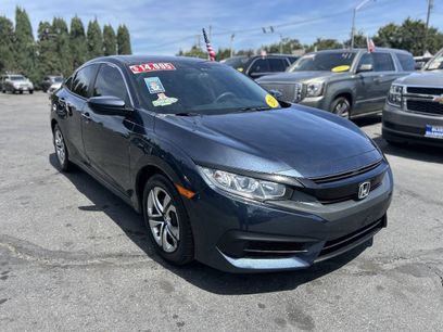 Used 2018 Honda Civic LX