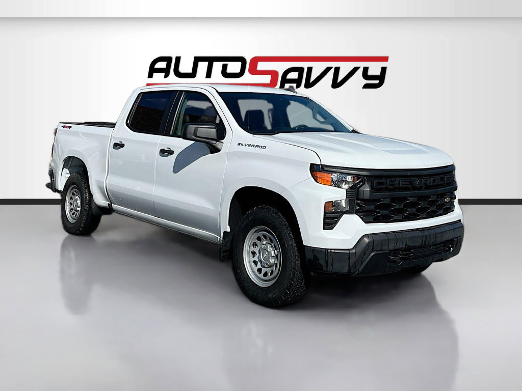 Used 2024 Chevrolet Silverado 1500 W/T w/ WT Value Package AWD/4WD image 1