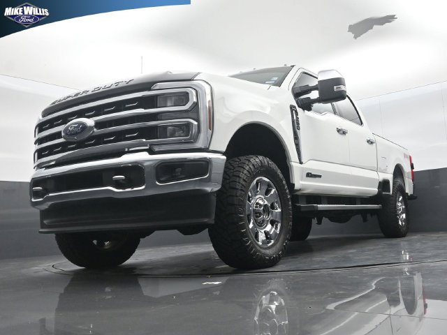 Used 2024 Ford F250 Lariat w/ Chrome Package AWD/4WD image 19