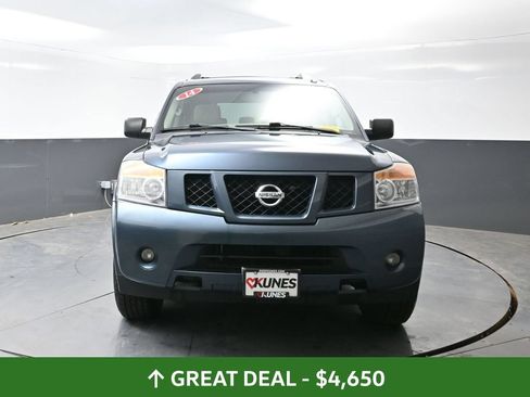 Used 2014 Nissan Armada SV AWD/4WD image 5