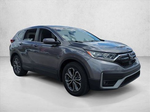 Used 2021 Honda CR-V EX image 3