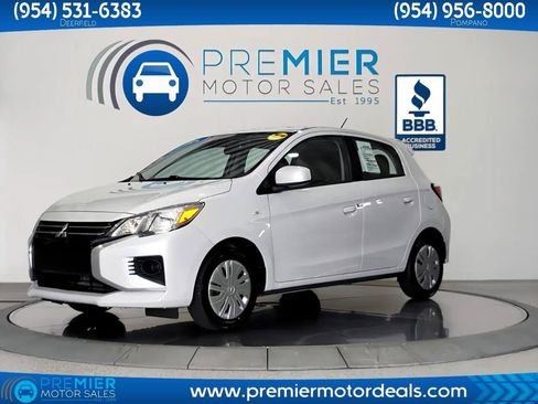Used 2024 Mitsubishi Mirage ES FWD image 1