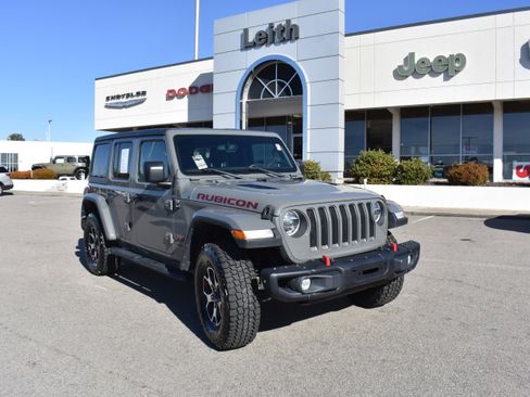 Used 2021 Jeep Wrangler Unlimited Rubicon image 1