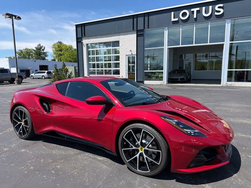 New 2025 Lotus Emira RWD image 1