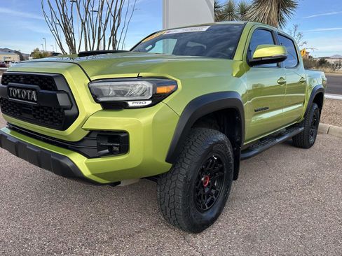Used 2022 Toyota Tacoma TRD Pro image 1