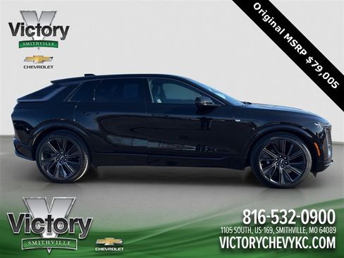 Used 2024 Cadillac Lyriq Sport w/ Nappa Leather Package image 7