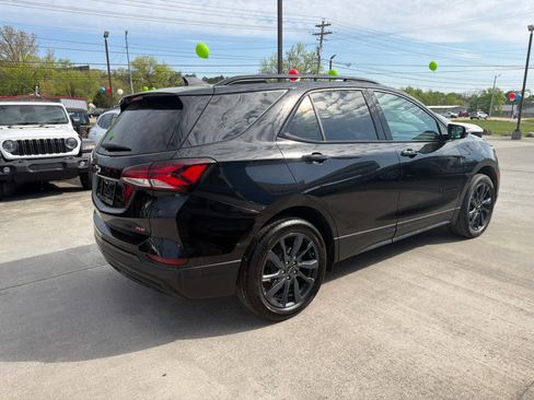 Used 2024 Chevrolet Equinox RS w/ RS Leather Package AWD/4WD image 6