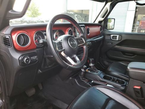 Used 2021 Jeep Wrangler Unlimited Rubicon image 20