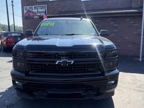 Used 2015 Chevrolet Silverado 1500 LTZ Z71 w/ Midnight Edition AWD/4WD image 2
