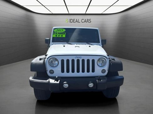 Used 2015 Jeep Wrangler Sport AWD/4WD image 3
