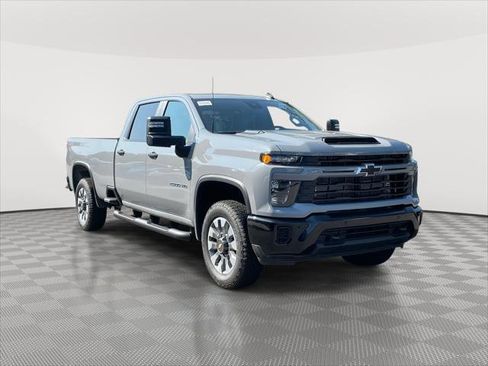 New 2025 Chevrolet Silverado 2500 Custom w/ Custom Value Package image 1