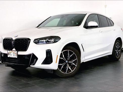 Certified 2023 BMW X4 xDrive30i w/ M Sport Package image 1