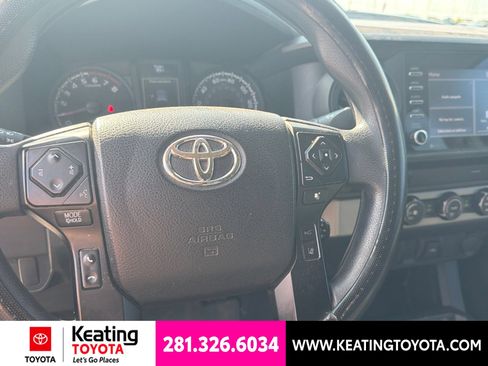 Certified 2021 Toyota Tacoma SR w/ SR Convenience Package RWD image 14