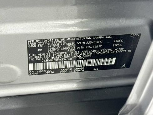 Certified 2024 Toyota RAV4 XLE AWD/4WD image 32