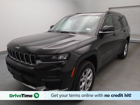 Used 2023 Jeep Grand Cherokee L Limited AWD/4WD image 1