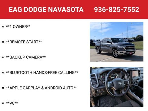 Used 2022 RAM 1500 Lone Star image 4