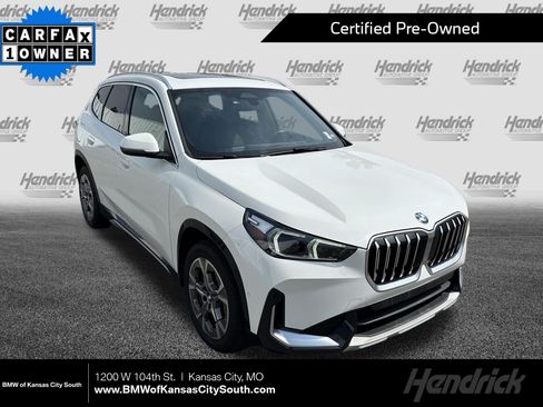 Certified 2025 BMW X1 xDrive28i AWD/4WD image 1