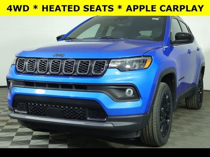 New 2026 Jeep Compass Latitude