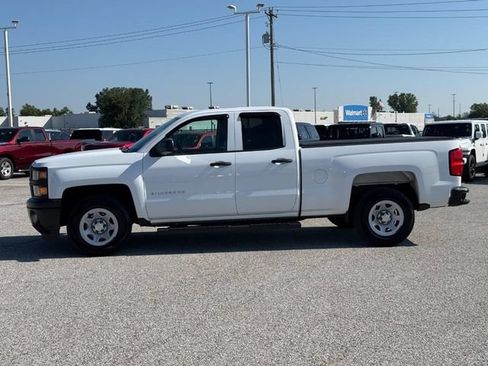 Used 2014 Chevrolet Silverado 1500 W/T w/ WT Convenience Package RWD image 2