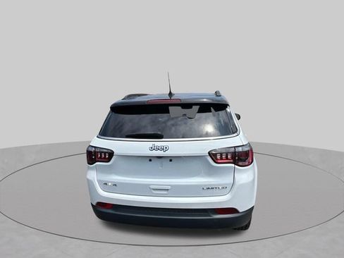 Used 2022 Jeep Compass Limited AWD/4WD image 3