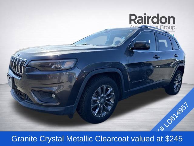 Used 2020 Jeep Cherokee Latitude Plus FWD image 3