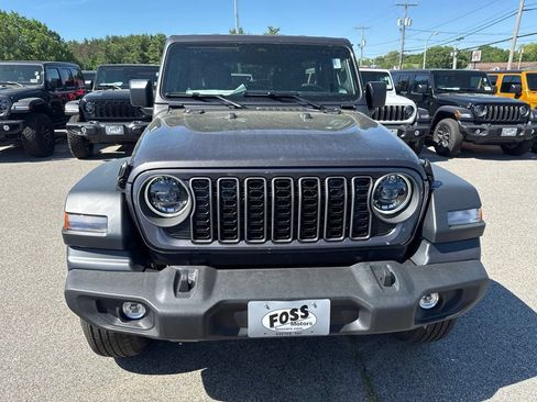 New 2026 Jeep Wrangler Unlimited Sport AWD/4WD image 8