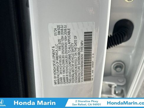 Certified 2024 Honda Pilot Elite image 39