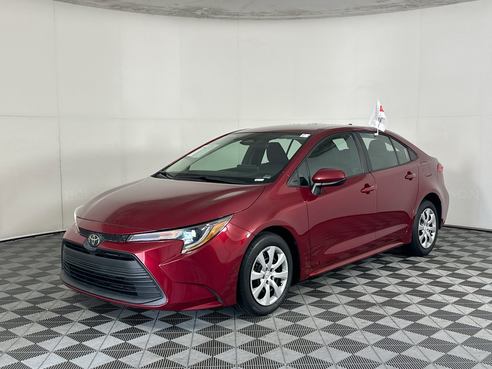 Certified 2024 Toyota Corolla LE FWD image 7