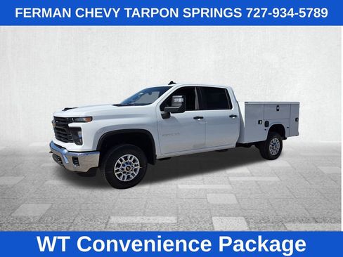 New 2026 Chevrolet Silverado 2500 W/T w/ WT Convenience Package image 6