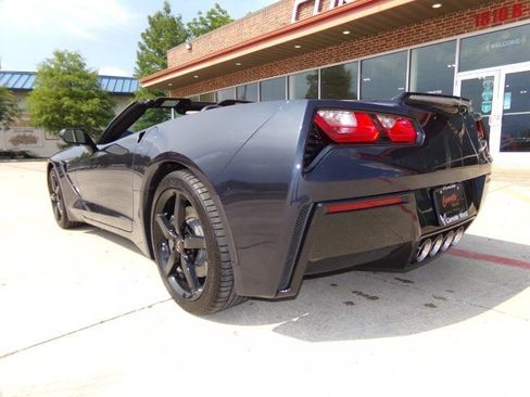 Used 2014 Chevrolet Corvette Stingray Convertible w/ 2LT Preferred Equipment Group RWD image 8