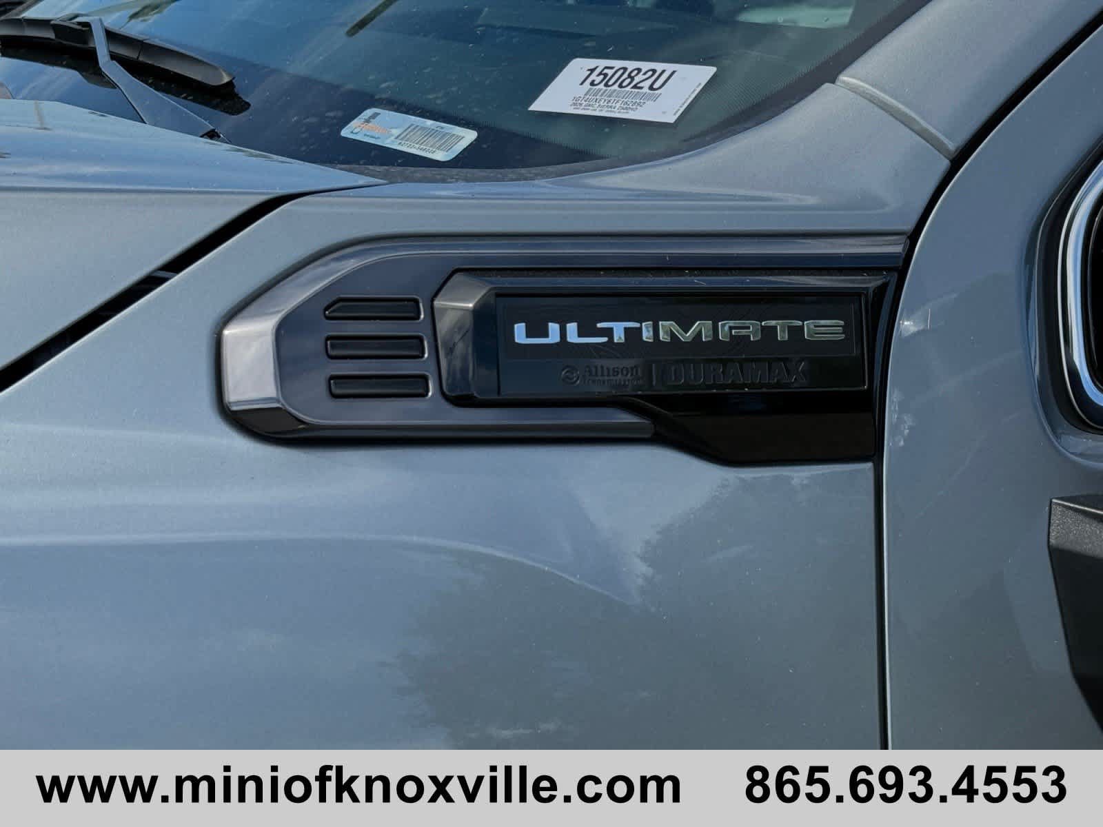 Used 2026 GMC Sierra 2500 Denali Ultimate w/ Max Trailering Package AWD/4WD image 11