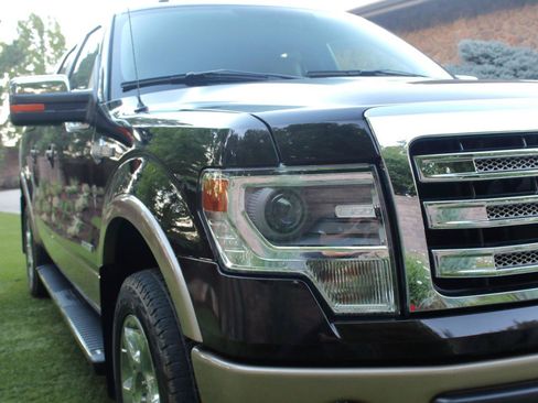 Used 2013 Ford F150 King Ranch w/ King Ranch Luxury Pkg AWD/4WD image 14