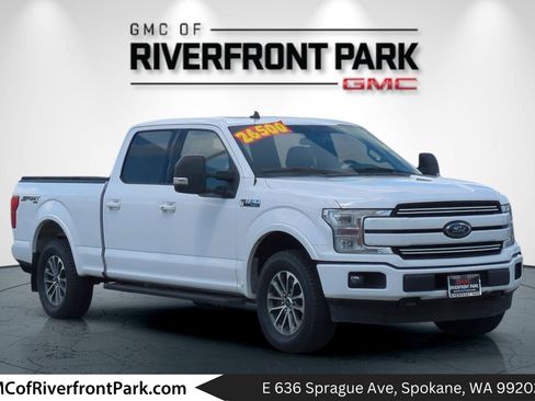 Used 2020 Ford F150 Lariat w/ Equipment Group 502A Luxury AWD/4WD image 1